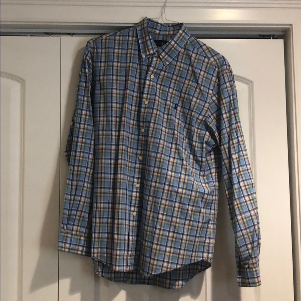 Polo Button Down